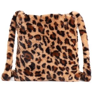 Leopard Print Bag